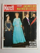 N828 Magazine Paris-Match N°1152 5 juin 1971 l'intimité des maîtres de l'URSS