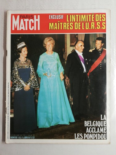 N828 magazine paris match - n828,