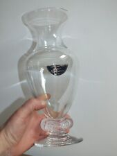 + Grand vase en cristal de