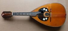 Mandoline  instrument de musique ancien Milano 1887 mandolin fer a cheval