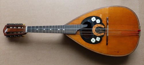 Mandoline instrument de - mandoline,