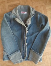 veste en jean clayeux 10 ans 