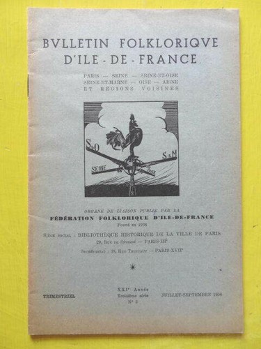 Bulletin folklorique - bulletin,