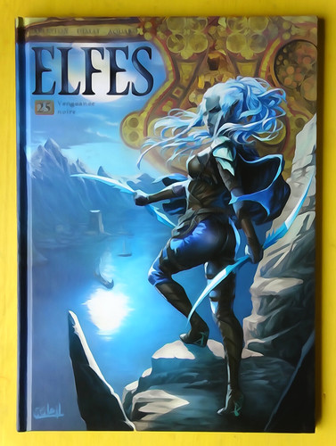 Elfes 25 vengeance - n°,