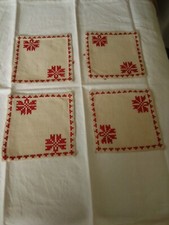 LOT 4 DESSOUS DE VERRE