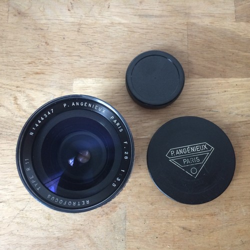 Objectif angenieux paris - objectif,