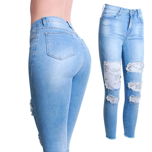 Femmes jeans skinny - jeans, pantalon