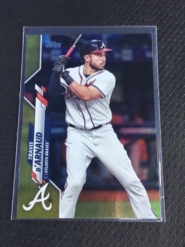 Travid arnaud 2020 - travid, topps