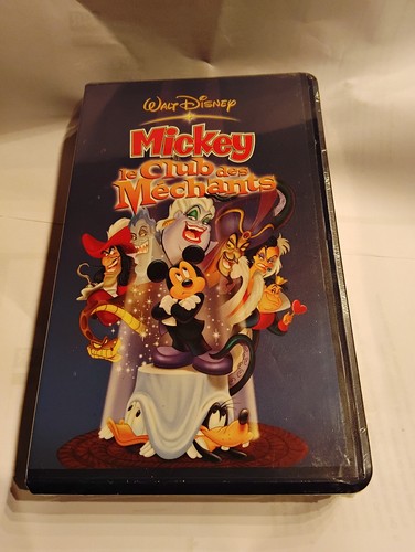 Vhs cassette walt - , disney