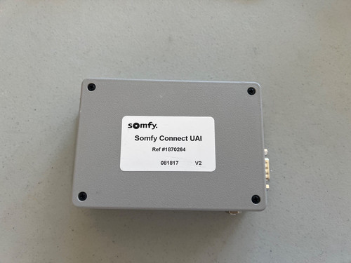Somfy connect uai - somfy,