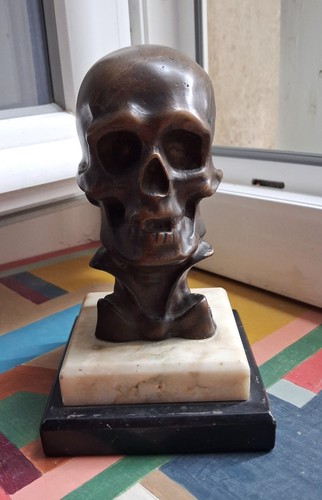 Statue buste momento mori - statue,