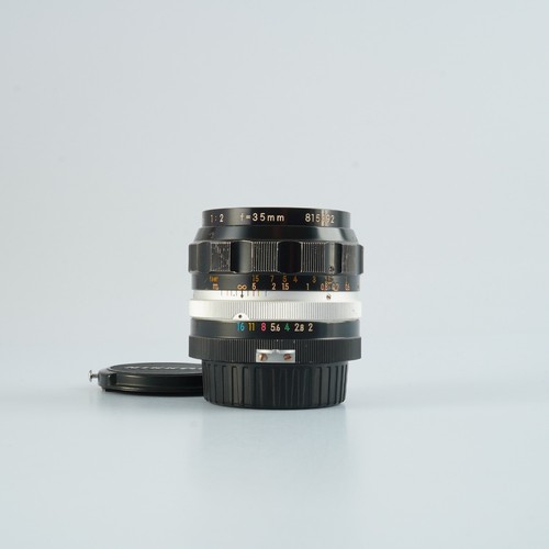 Objectif nikon non nikkor o - objectif, ai