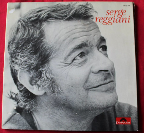 Serge reggiani vieux - reggiani,, le