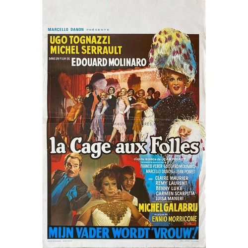 Cage aux folles affiche - cage, de
