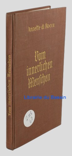 Vom innerlichen menschen - vom,