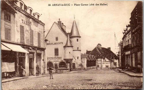 Arnay duc carte - , postale