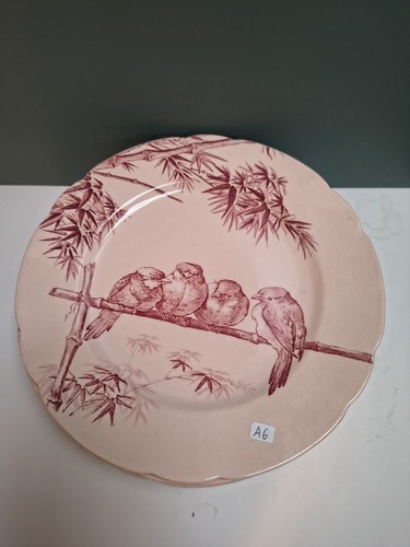 Assiette longwy modèle - longwy,