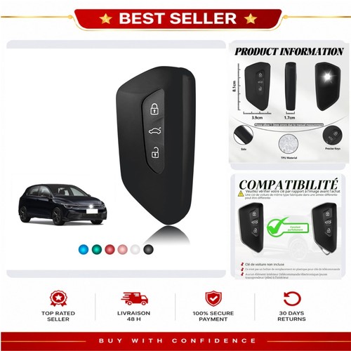Coque clé voiture - , tpu