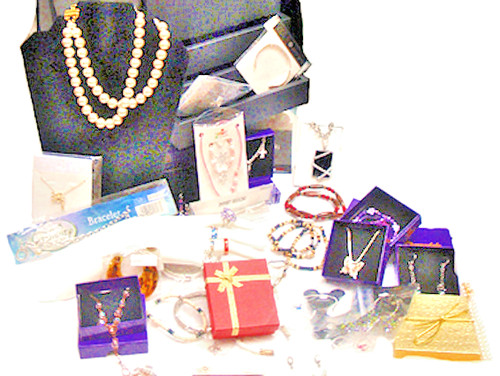 Jewelry lot 4 revente - 30,