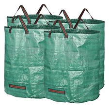 4X Sacs de Jardin 272L
