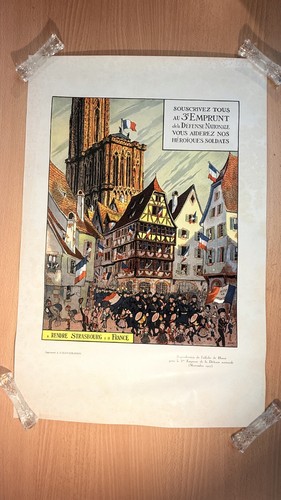 Reproduction ancienne affiche