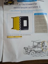 Construisez la voiture de