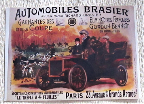 Automobiles brasier - automobiles,
