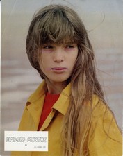 *Eléonore Klarwein Diabolo menthe Diane Kurys Photo exploit papier vintage