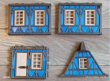 PLAYMOBIL CONNECTEURS MURS