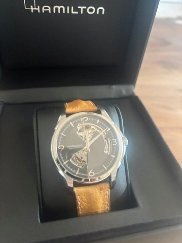 Hamilton jazzmaster open - jazzmaster, heart