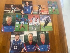 ?? Tournoi de France 1997 – Lot 10 photos officielles Canal+/Adidas – Zidane, 
