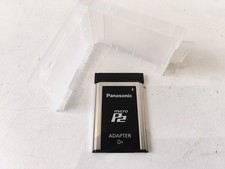 PANASONIC AJ-P2AD1G Memory Card Adapter MicroP2