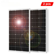 Dokio 200W Panneau Solaire Rigide Aluminium - Installation Facile