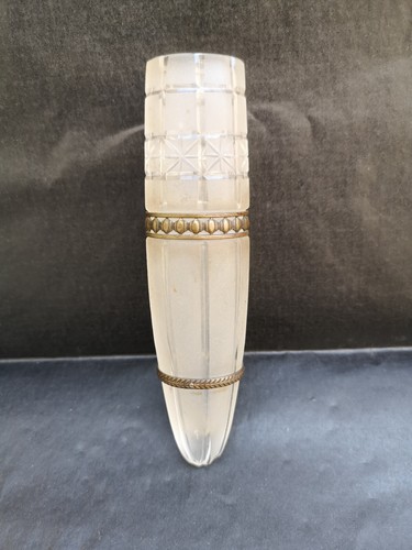 Vase solifleur cristal taillé