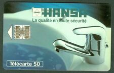   TELECARTE 50 UNITES   EN 1143  HANSA    VIDE