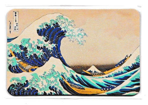 Magnet aimant grande - magnet, vague