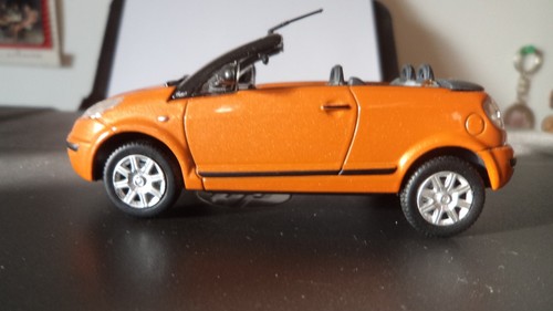 Miniature citroen pluriel - c3,