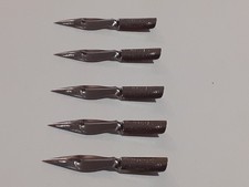lot 5 plume  d'ecriture nib penna GILBERT et BLANZY POURE 605 henry's superieure