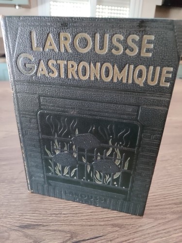 Livre cuisine ancien larousse - livre,
