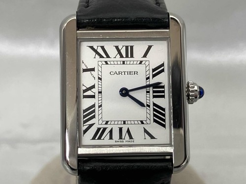 Cartier tank solo wsta0030 - tank,
