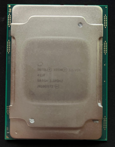 Processeur intel xeon silver - processeur,