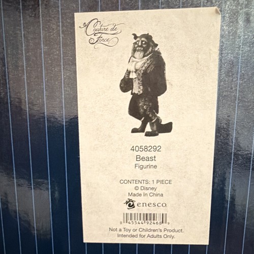 Enesco disney showcase couture - disney,