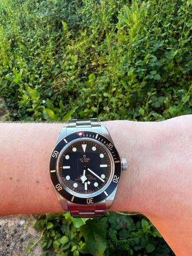 Tudor black bay - tudor, (bb58)