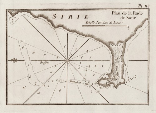 Carte des pneus tyros - pneus, liban
