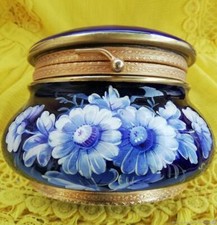 Ancien bol à biscuits bol à