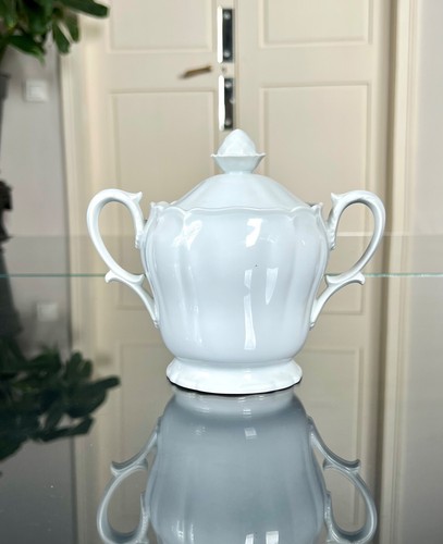 Sucrier vintage porcelaine - vintage, en