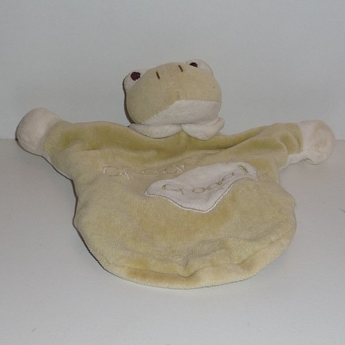 Doudou grenouille eveil - doudou,