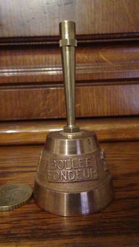 Cloche table bronze de - table,