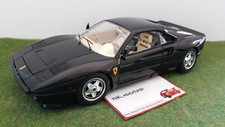 FERRARI GTO 1984 noire 1/18