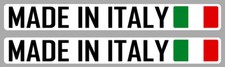 2 X MADE IN ITALY ITALIE FIAT